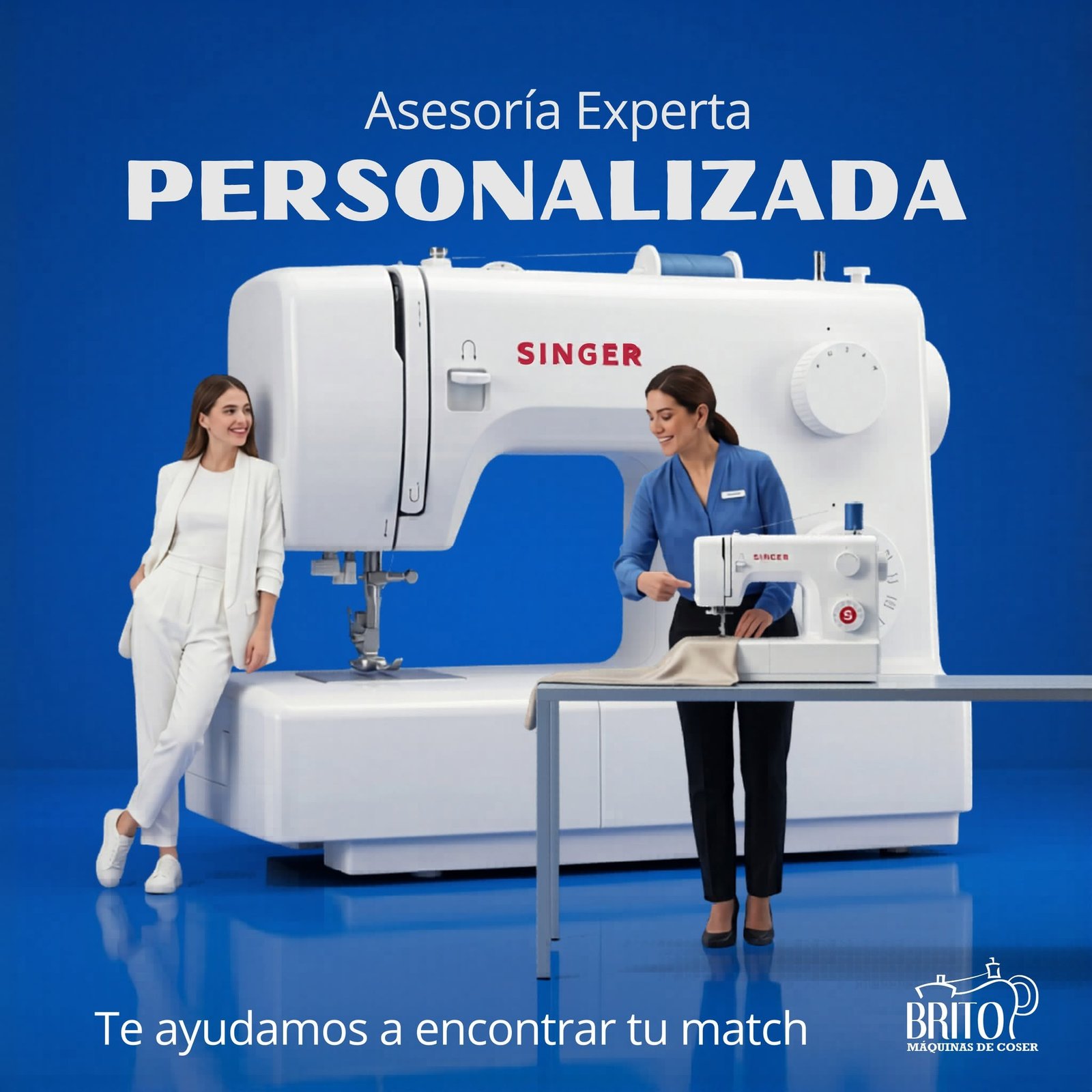 Campaña de asesoría personalizada para Casa Brito