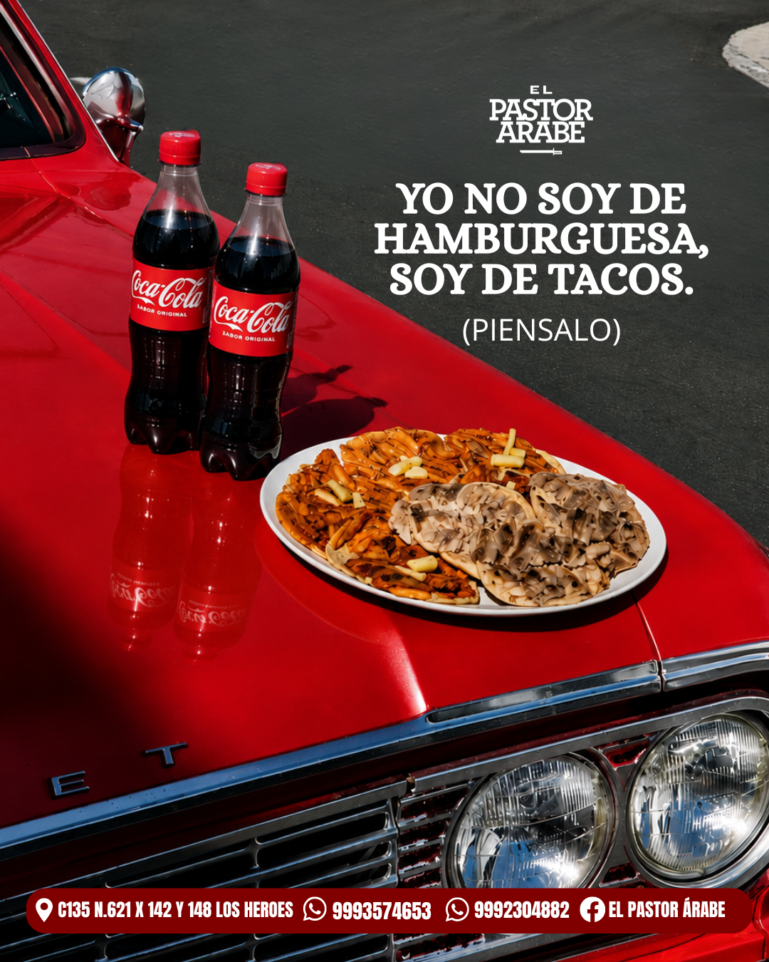 Campaña publicitaria para El Pastor Árabe